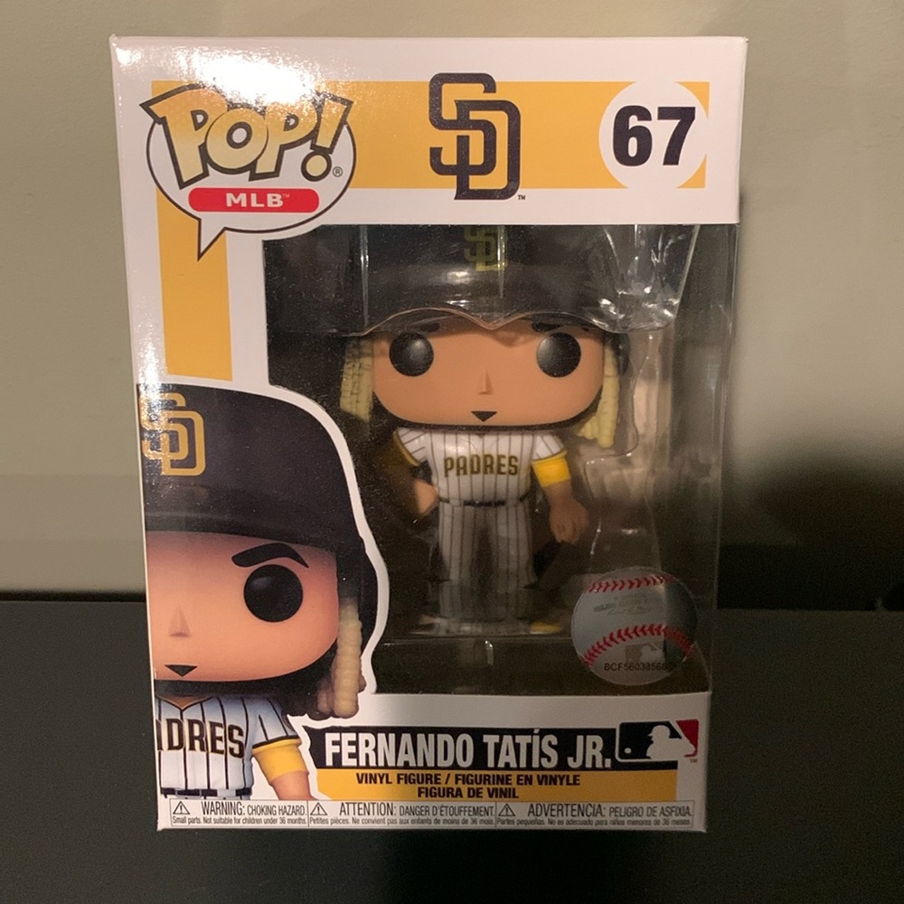 FUNKO POP - Fernando Tatis Jr. - New Without Tags